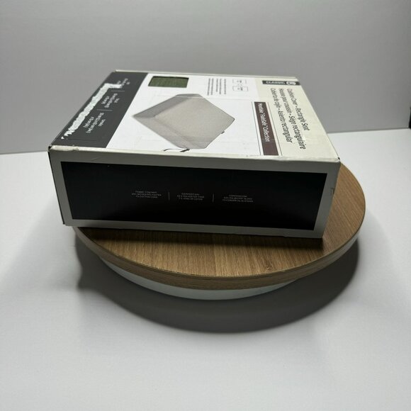 Classic Accessories Montlake FadeSafe Cushion Cover Rectangle Heather Fern 21x25 - Picture 3 of 5